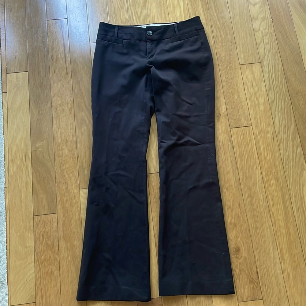 Banana Republic Jackson Fit brown trousers